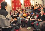 Nils Aguilar auf Kinotour mit "Voices of Transition"